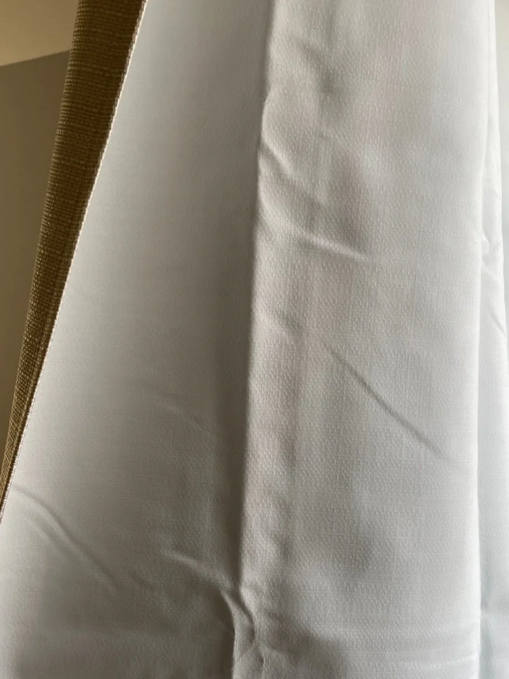 Jinchan Heathered Beige Blackout Curtains
